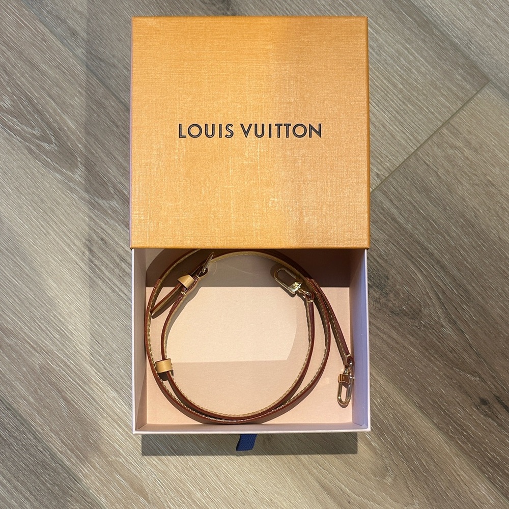 Louis Vuitton Adjustable Shoulder Strap 16 mm VVN